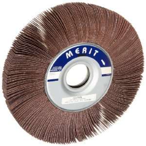 Merit Grind O Flex Abrasive Flap Wheel, 1 3/4 Arbor, Round Hole 