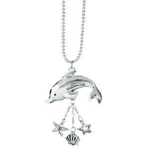  DOLPHIN Car Charm Ornmament with Dangles Automotive