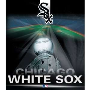  Turner Chicago White Sox 3 Ring Binder, 1 Inch (8180041 