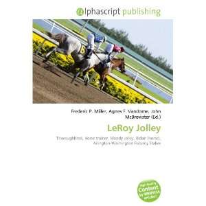  LeRoy Jolley (9786133986138) Books