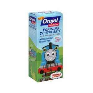  Orajel Toddler Toothpaste Tooty Fruit 1.5oz Health 