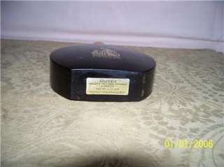 Vintage Arpege Lanvin Perfume Dusting Powder Shaker Bottle 2.75 Oz 