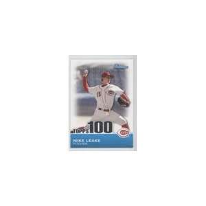   Bowman Topps 100 Prospects #TP71   Mike Leake Sports Collectibles