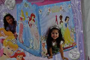 Disney Princess EZ Twist Hide ‘n play Snow White Cinderella Ariel 