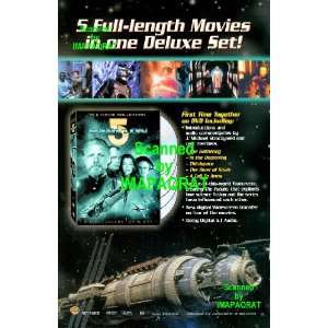  Babylon 5; 5 Full Length Movies; 2004 DVD Release Print Ad 