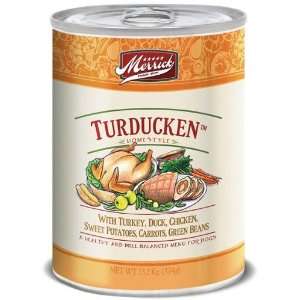  Merrick 5 Star Turducken 13.2 oz Canned Dog Food 12 ct 