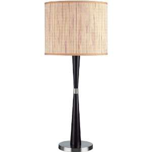  Table Lamp with Paper Rattan Shade   Patrino Series