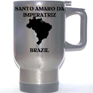  Brazil   SANTO AMARO DA IMPERATRIZ Stainless Steel Mug 