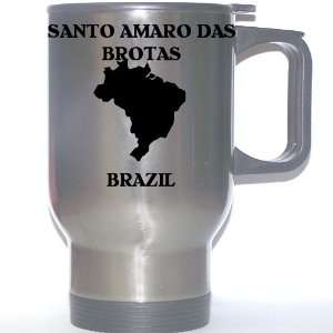  Brazil   SANTO AMARO DAS BROTAS Stainless Steel Mug 