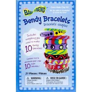  Bake & Bend Bendy Bracelets Toys & Games