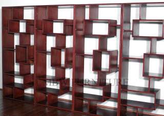   Finish Minimalist Art Deco Sectional Open Bookcase bc3501c  