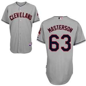  Justin Masterson Cleveland Indians Authentic Road Cool 