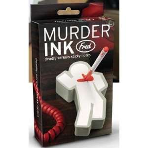  Murder Ink Note Set