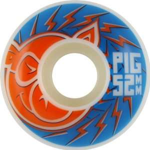  Pig Electro 52mm Ppp Skate Wheels