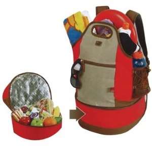  Tote Cooler Backpack 2 in 1 (Soft Sided) (Random Color 