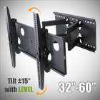 NEW 32 60 TILT TV WALL MOUNT BRACKET LCD FLAT PANEL PLASMA 32 37 42 