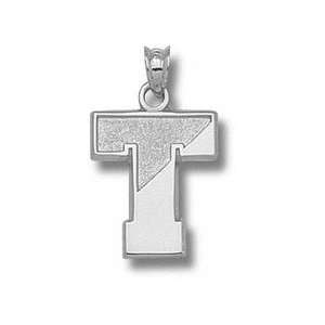  Tufts Jumbos T Pendant   Sterling Silver Jewelry 