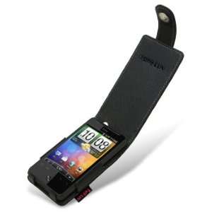  Tuff Luv Napa Leather Case Cover for HTC Aria Electronics