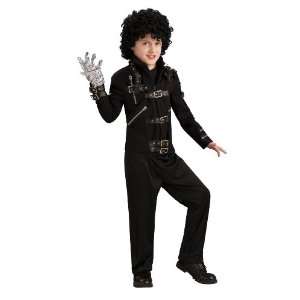 Lets Party By Rubies Costumes Michael Jackson Deluxe Bad Buckle Jacket 
