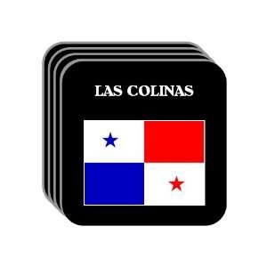  Panama   LAS COLINAS Set of 4 Mini Mousepad Coasters 