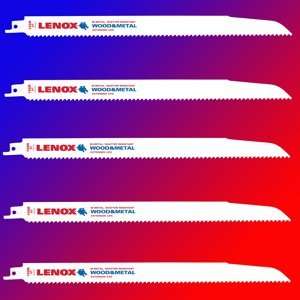  LENOX BiMetal Reciprocating saw blades   12 6tpi 200 Pack 