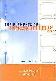   of Reasoning, (049500698X), Ronald Munson, Textbooks   