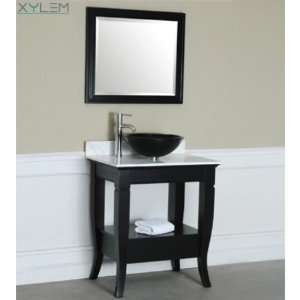  Xylem Mirrors M CAMINO 30BK Camino Mirror Burnish Black 