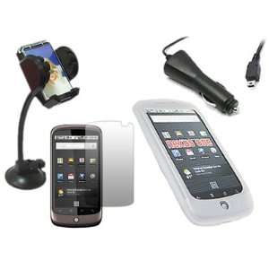   , In Car Charger, In Car Holder For HTC Google Nexus One Electronics