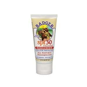  Badger SPF30+ Unscented Sunscreen Beauty