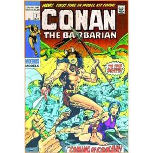  Conan the Barbarian Model Kit Toys & Games