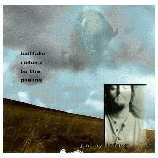 Buffalo Return to the Plains by Jimmy Lafave ( Audio CD   1995)