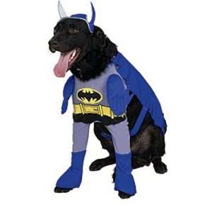    Dog Fancy Dress Costume Batman Blue Deluxe   Size XL Toys & Games