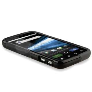   TPU Gel Cover Case Skin+Screen Protector For Motorola Atrix 4G MB860