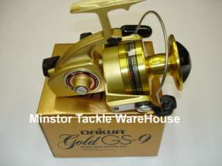 This reel is Brand New, never been used and Mint in Original Box