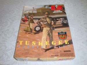 GI JOE Classic Collection TUSKEGEE BOMBER PILOT [NEW] 076281813943 