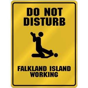  New  Do Not Disturb  Falkland Island Working  Falkland 
