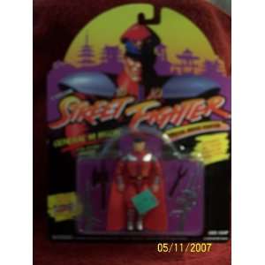  Capcom Street Fighter Official Movie Fighter General M 