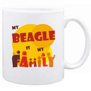 New  My Beagle Is My Family  Mug Dog 
