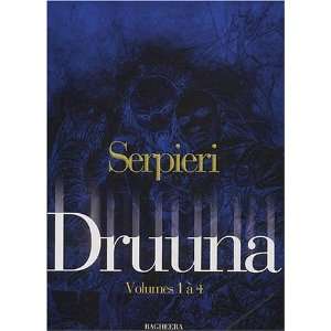  Coffret Druuno, volume 1 à 4 (9782908406764) Serpieri 