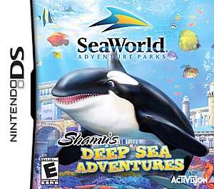 Shamus Deep Sea Adventures Nintendo DS, 2005 047875751217  