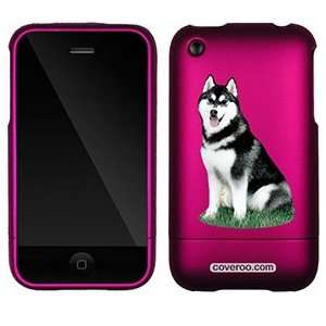  Alaskan Malamute on AT&T iPhone 3G/3GS Case by Coveroo 