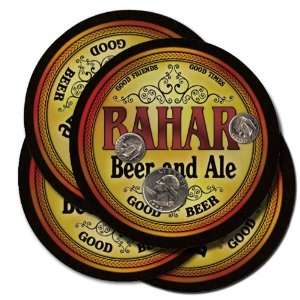  Bahar Beer and Ale Coaster Set