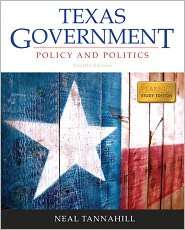 Texas Government, 12/e, (0205916473), Neal Tannahill, Textbooks 