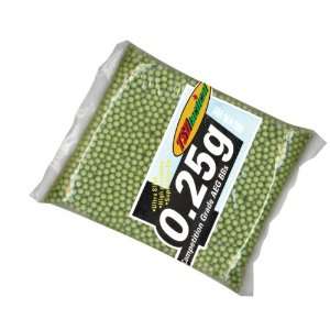 TSD Tactical 3,000 ct. Bag Plastic Olive Drab Green Airsoft BBs (6mm 