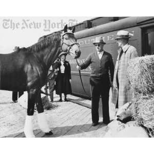  Seabiscuit and His Trainer   1938