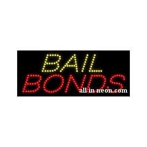  Bail Bonds Business LED Signs