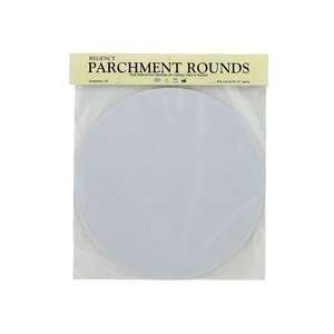  Regency 12 Parchment Rounds, 24 pk