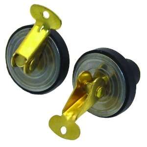   Inch Brass Snap Plug, Bailer and Baitwell Drains