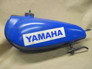 Yamaha 1978 79 DT100 Enduro Gas Fuel Tank & ck  