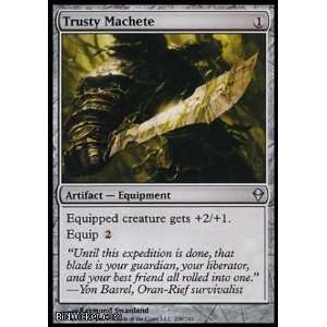 Trusty Machete (Magic the Gathering   Zendikar   Trusty 
